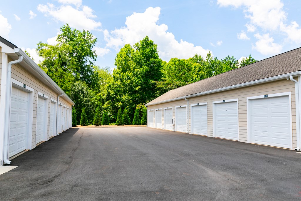 Garage parking available at The Station at River Crossing, Macon