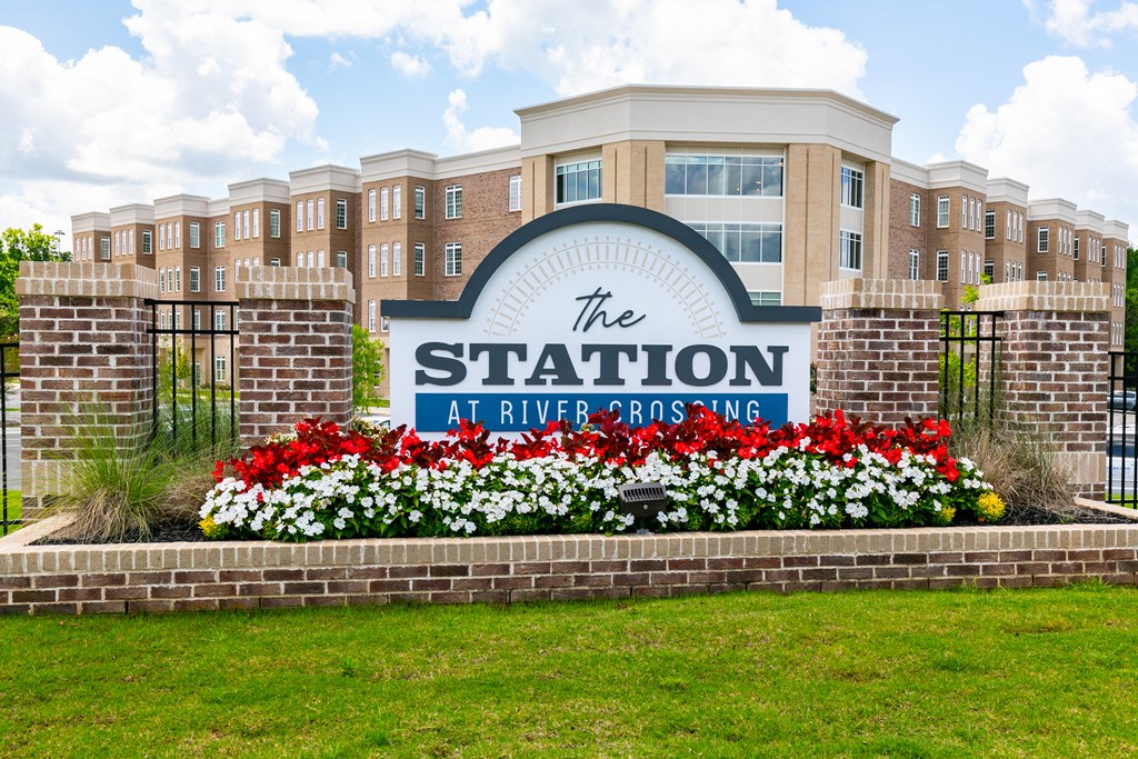 Welcome to the Station! at The Station at River Crossing, Macon, Georgia