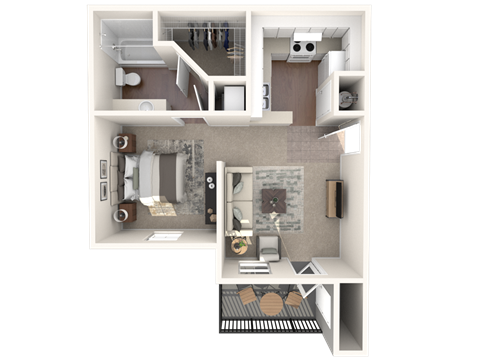 The Lamar Classic Floor Plan The Lamar Classic Floor Plan at Monterey Ranch, Austin, TX, 78749