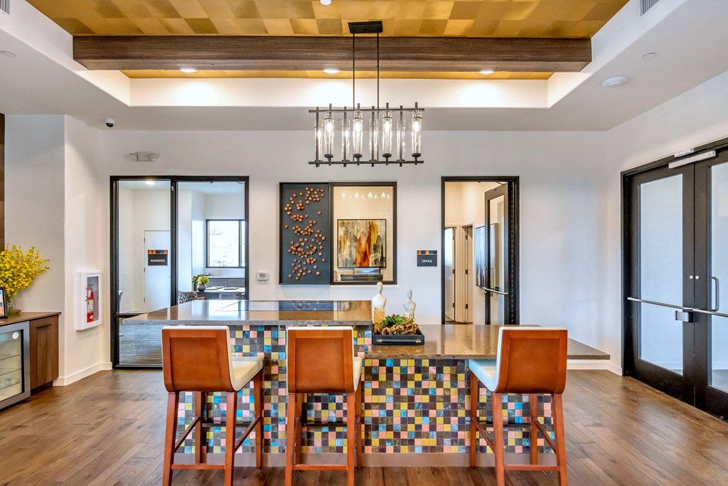 Indoor Loungeat Homestead Talking Glass, Prescott Valley, AZ