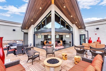 Outdoor lounge area | Homestead Talking Glass - Photo Gallery 48
