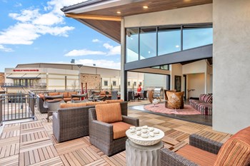 Outdoor lounge area | Homestead Talking Glass - Photo Gallery 46