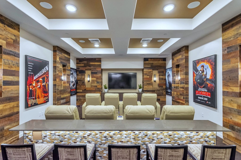 Resident Cinema Roomat Homestead Talking Glass, Arizona