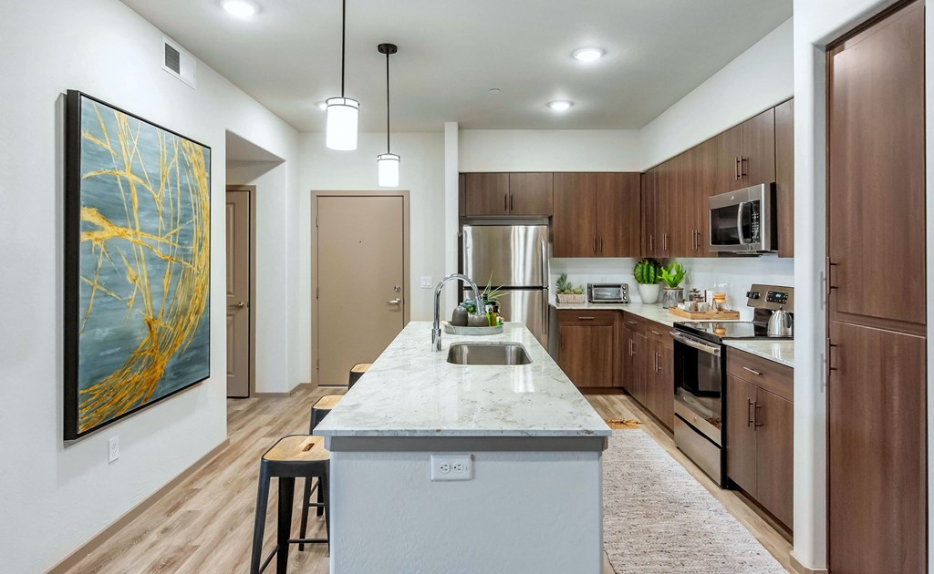 Kitchenat Homestead Talking Glass, Prescott Valley, AZ