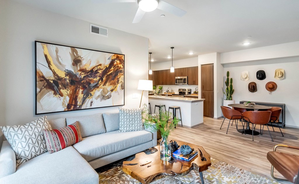 Living Roomat Homestead Talking Glass, Prescott Valley Arizona