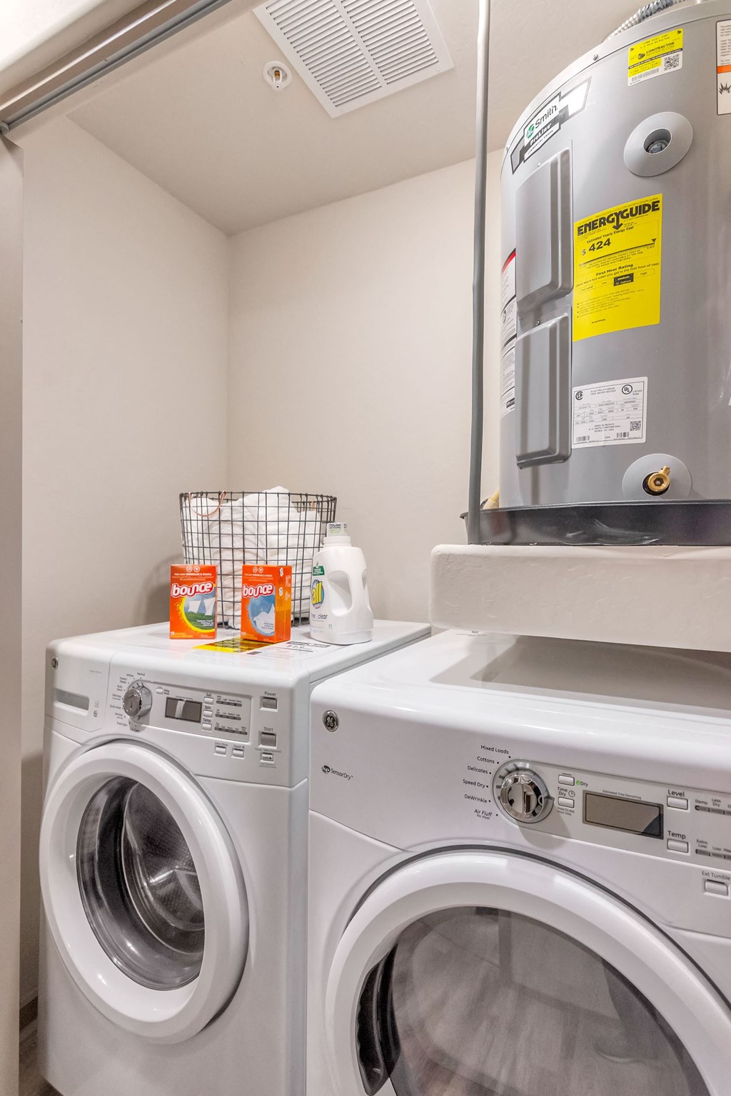 In-home washer and dryerat Homestead Talking Glass, Prescott Valley