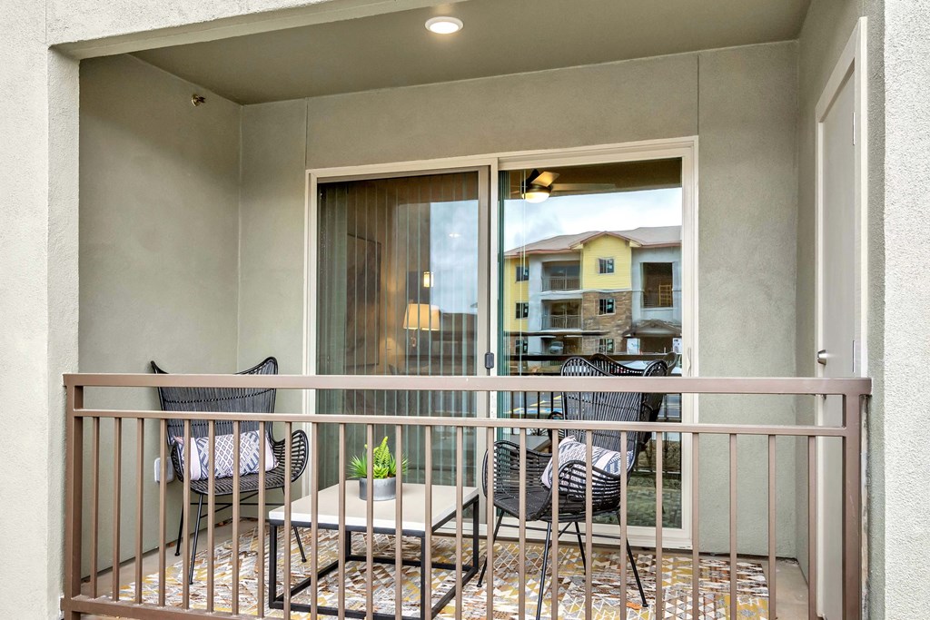 Balcony at Homestead Talking Glass, Prescott Valley Arizona