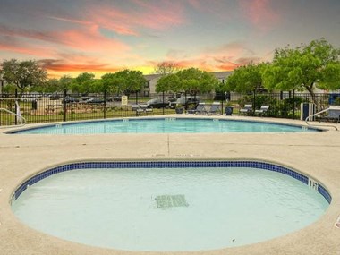 Amenities include a wading pool and swimming pool |Bay Club