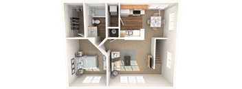 The Ash Floor Plan | Grandeville on Saxon