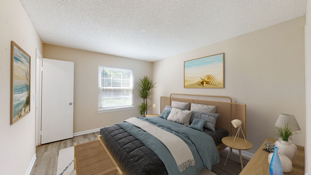 Bedroom at The Brittany, Indialantic, 32903