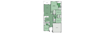 The Cypress at Walker Place Apartments, Texas, 76643