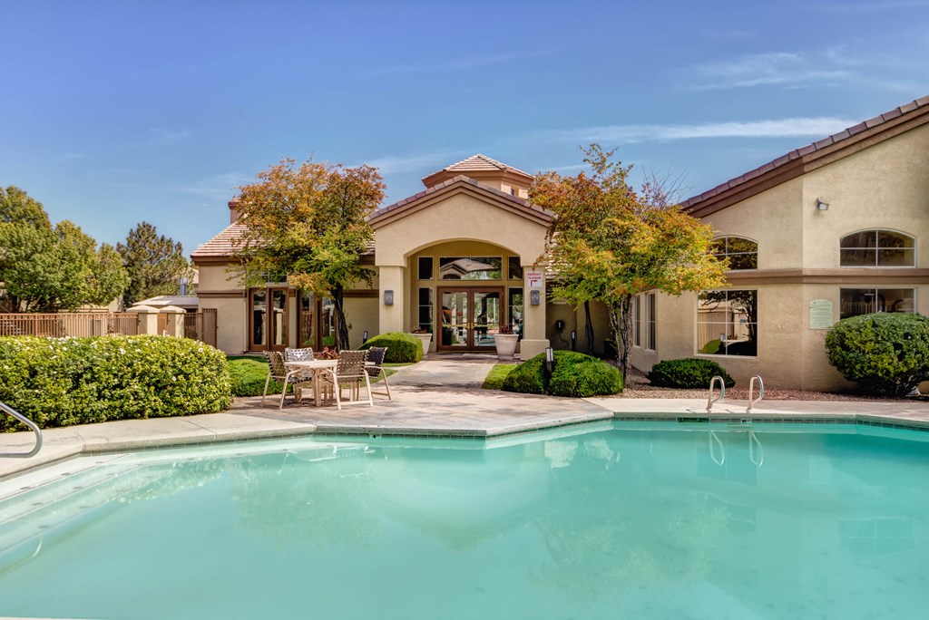 Pool at Links at High Resort, New Mexico, 87124