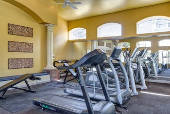 Fitness center with cardio equipment | The Links at High Resort - Photo Gallery 17