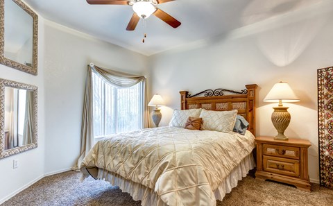 Bedroom at Links at High Resort, Rio Rancho, NM, 87124