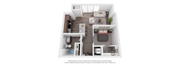 A5 Floor Plan at Maven on Broadway, Rochester, MN, 55904