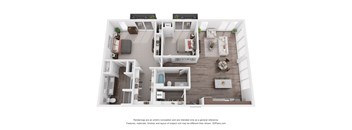 C14 Floor Plan at Maven on Broadway, Rochester, MN