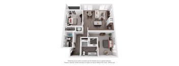 C6 Floor Plan at Maven on Broadway, Rochester, MN, 55904