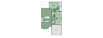 3 bed 2 bath at Walker Place Apartments, Hewitt