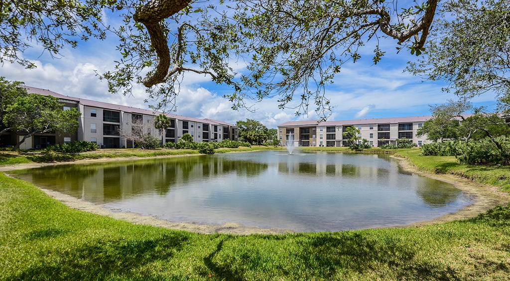 Apartment exterio at The Brittany, Indialantic, 32903