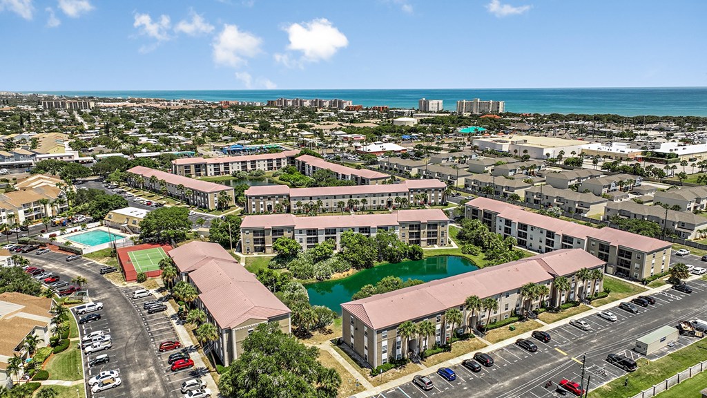 Welcome to The Brittany at The Brittany, Indialantic, Florida