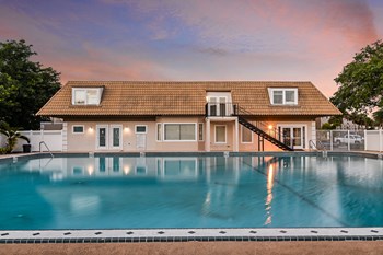 Take in sunsets by the community pool Take in sunsets by the community pool | The Brittany - Photo Gallery 4