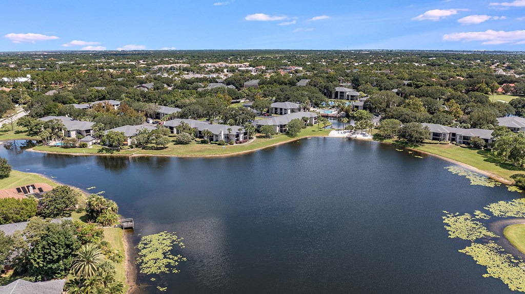 Aerial View of the Lakes  at Lakes at Suntree, Florida, 32940