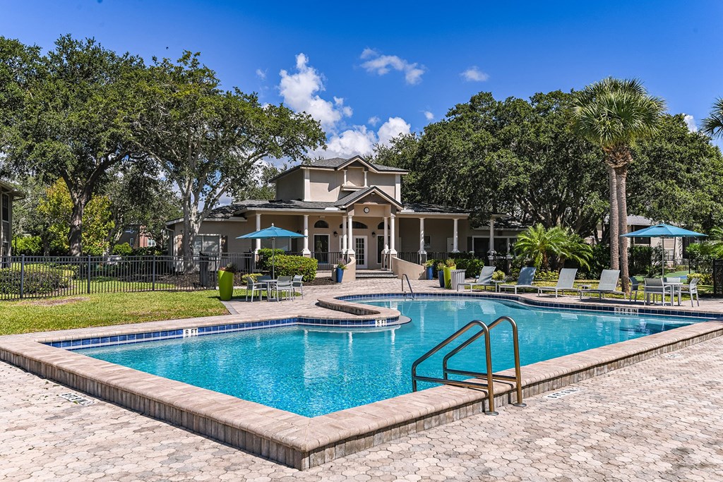 Pool  at Lakes at Suntree, Melbourne