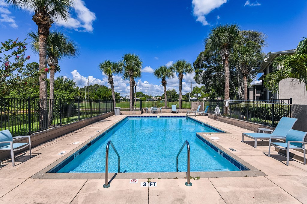 Pool  at Lakes at Suntree, Melbourne, 32940