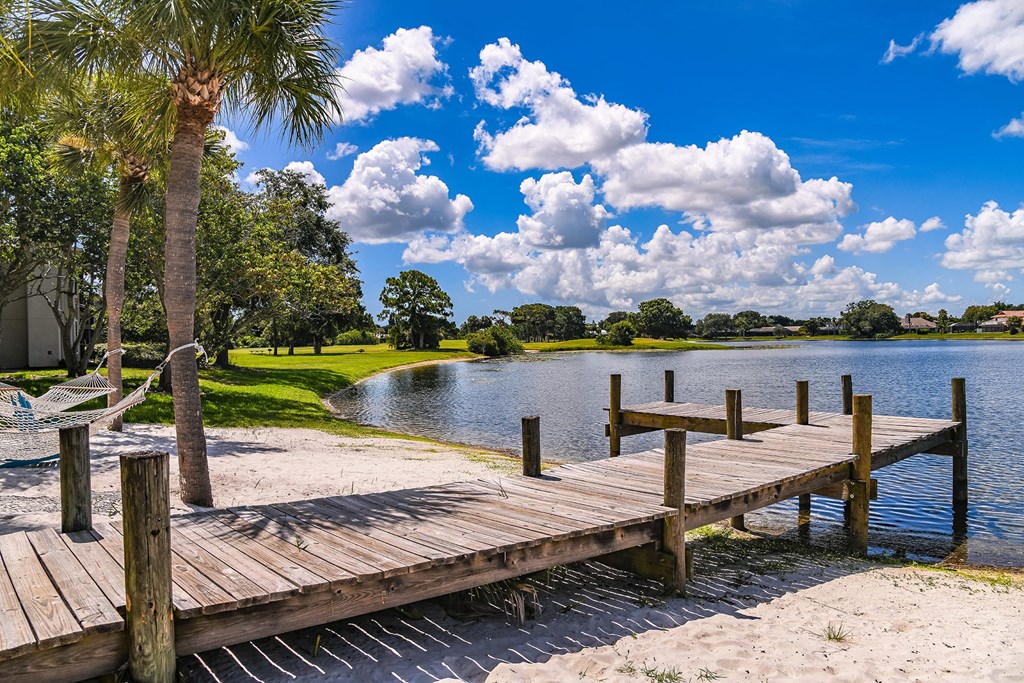 Enjoy the beautiful lake views at Lakes at Suntree, Florida, 32940
