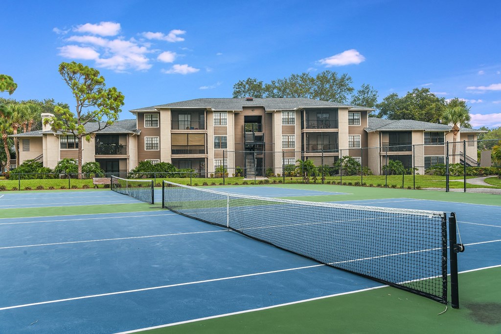 Tennis Courts at Lakes at Suntree, Melbourne, 32940