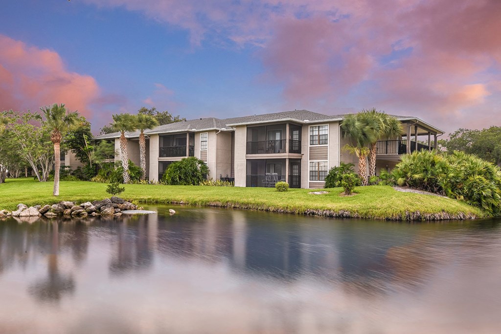 Exterior at Lakes at Suntree, Melbourne, 32940