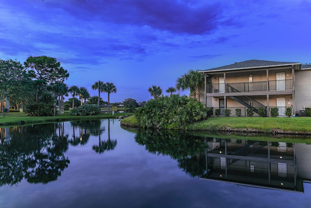 Exterior at Lakes at Suntree, Melbourne, FL