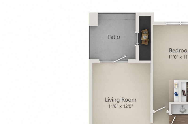 Sabine Floor Plan Sabine Floor Plan | Park at Monterey Oaks