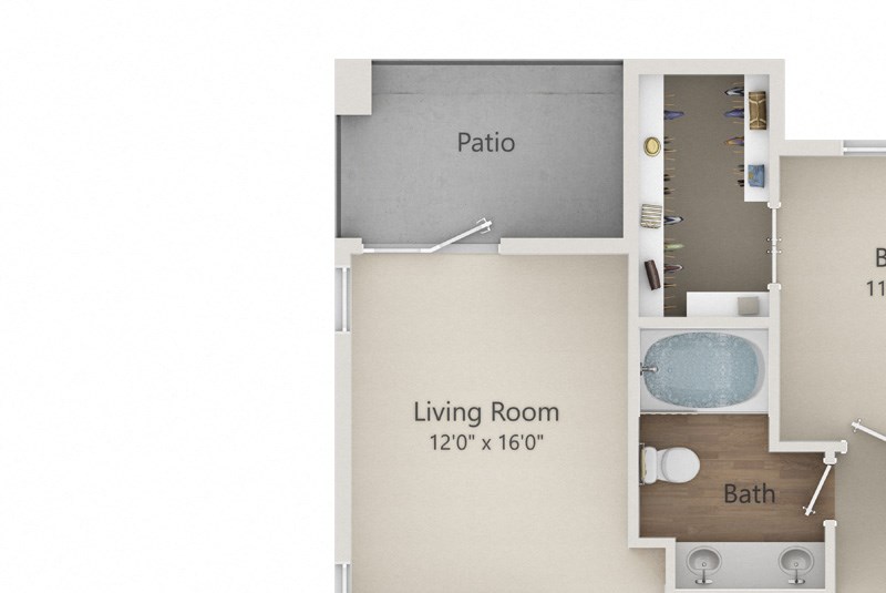 Comal Floor Plan Comal floor plan | Park at Monterey Oaks