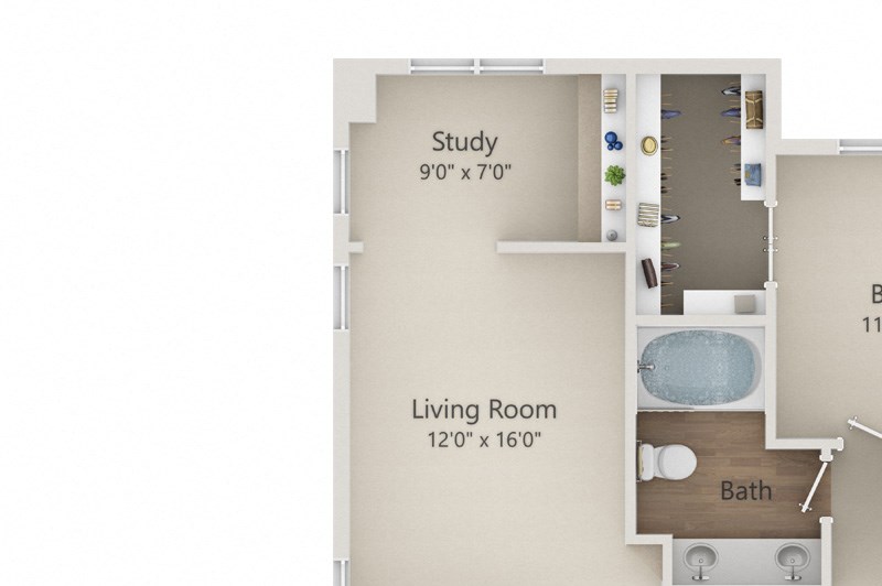 Leon Floor Plan Leon floor plan | Park at Monterey Oaks