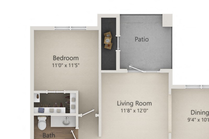 San Marcos Floor Plan San Marcos Floor Plan | Park at Monterey Oaks