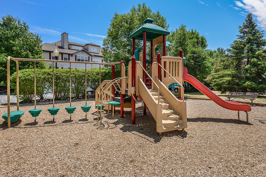 The community offers two playgrounds The community offers two playgrounds at Residences at Westborough Station, Westborough, MA