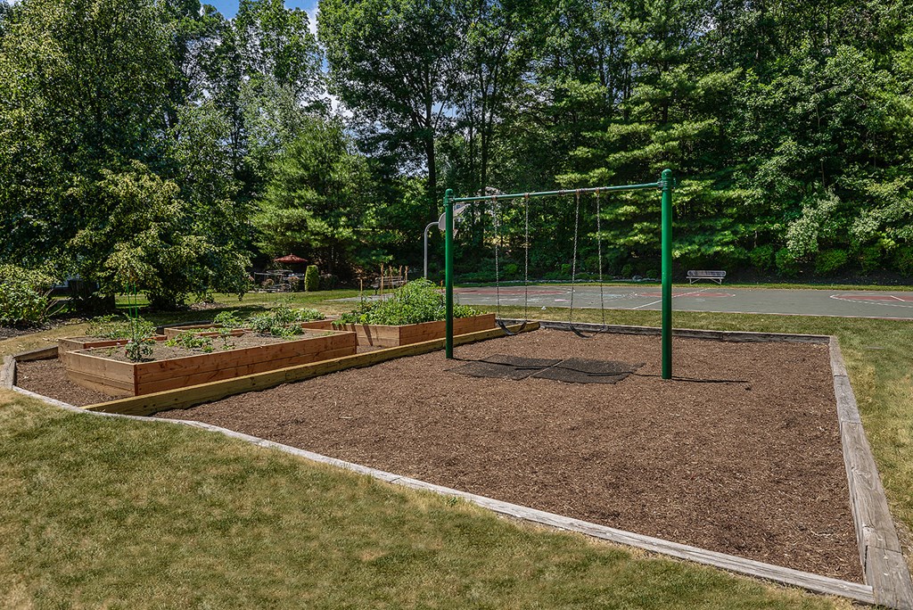 Community Garden at Residences at Westborough Station, Westborough