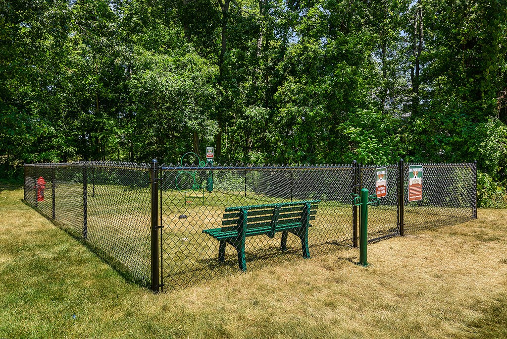 Dog Park at Residences at Westborough Station, Westborough, 01581