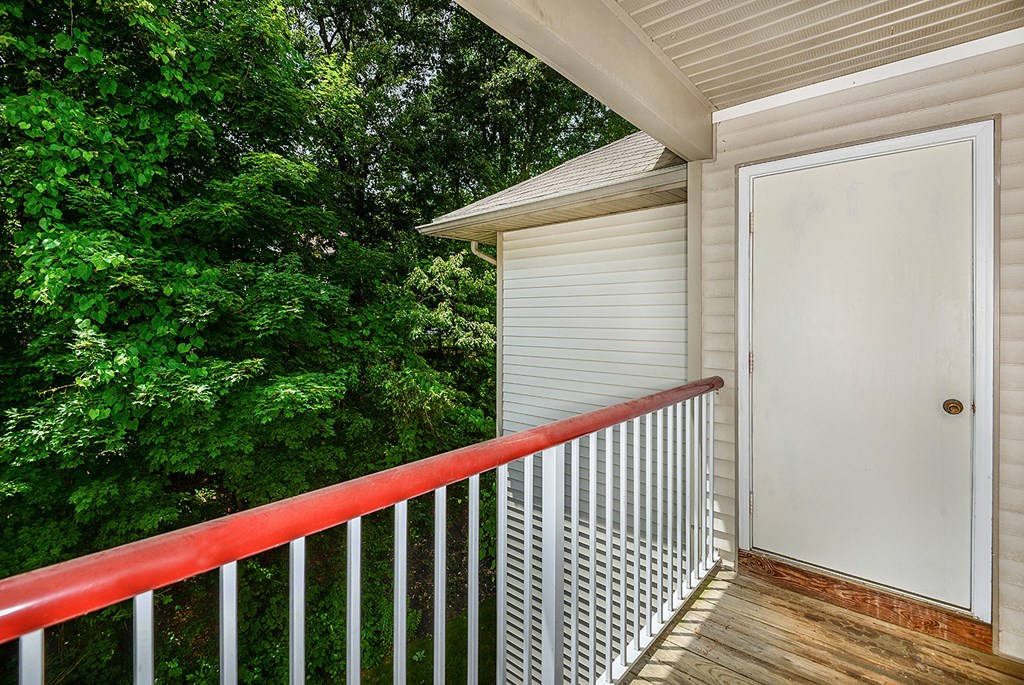 Balcony at Residences at Westborough Station, Westborough