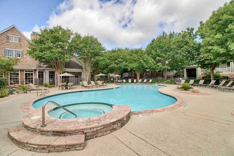 Hot Tub And Swimming Pool at The Lodge at Lakeline Village, Cedar Park, 78613