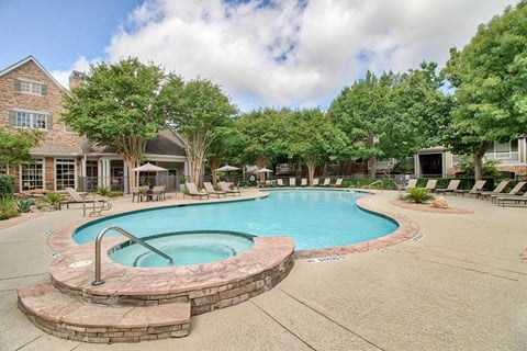 Hot Tub And Swimming Pool at The Lodge at Lakeline Village, Cedar Park, 78613