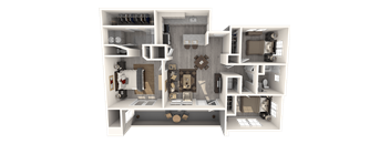 The Phoenix Floor Plan  at Pima Canyon, Tucson, AZ