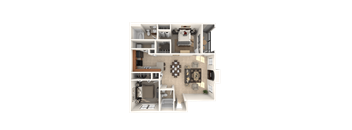 Thoroughbred Floor Plan at Estates at Heathbrook, Florida, 34474