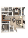 Thoroughbred Floor Plan Thoroughbred Floor Plan |Estates at Heathbrook