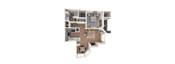 Togano Floor Plan at Altezza High Desert, New Mexico