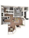Togano Floor Plan Togano Floor Plan |Altezza High Desert