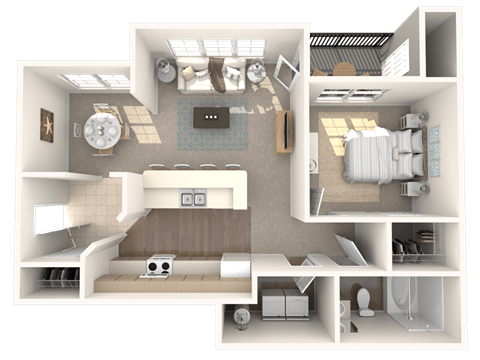 Topaz Floor Plan at Ashlar, Fort Myers, Florida