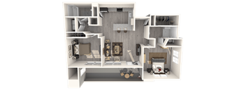 The Tucson Floor Plan at Pima Canyon, Tucson, 85704