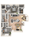 Velino Floor Plan Velino Floor Plan |Altezza High Desert